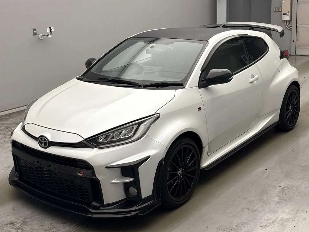 Toyota GR Yaris MXPA12 2021